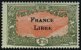 Neuf Sans Charnière N° 193/203, La Série De 11 Valeurs France Libre T.B. - Andere & Zonder Classificatie