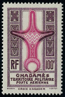 Neuf Sans Charnière N° 2a, 100f Lilas Et Rose Lilas, T.B. Signé JF Brun + Certificat. Maury - Andere & Zonder Classificatie