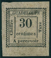 Neuf Sans Gomme N° 10, 30c Noir Sur Blanc, Essai, Impression Au Recto Et Au Verso, T.B. - Altri & Non Classificati