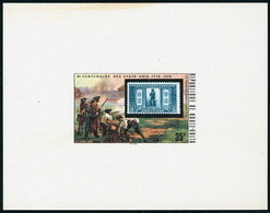 N° 342/47, Bi-centenaire Des Etats Unis, Timbres Sur Timbres, La Série En 6 épreuves De Luxe, T.B. - Andere & Zonder Classificatie