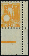 Neuf Sans Charnière N° 36b, 4c Orange, Sans Indication De La Valeur, Cdf, SUP, RR - Altri & Non Classificati