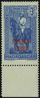 Neuf Sans Charnière N° 243, 3c Bleu France Libre, Bdf, TB - Sonstige & Ohne Zuordnung