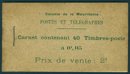 Neuf Sans Charnière N° 20, Carnet Complet De 40ex Du 5c Vert Jaune Et Vert, T.B. Maury - Other & Unclassified