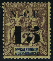 Neuf Avec Charnière 15 Surcharge De 1902 Sur 2c Groupe Non émis T.B. Signé A Brun Calves Et Miro - Andere & Zonder Classificatie