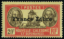 Neuf Avec Charnière N° 195/229, La Série France Libre T.B.nombreux ** - Sonstige & Ohne Zuordnung