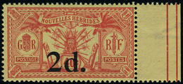 Neuf Sans Charnière N° 69, 2d Sur 40c Rouge Sur Jaune N° 43 Bdf, TB - Sonstige & Ohne Zuordnung