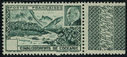 Neuf Sans Charnière N° 138a, 1f Vert Pétain Sans Indication De Valeur, Bdf, T.B. - Other & Unclassified