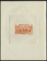 N° 20, + 25 +26, 5, 25 Et 50f Tchad Au Rhin, épreuves D'artiste Cachet à Sec Du Ministère Des Colonies, T.B. - Other & Unclassified