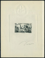 N° 12/17, La Série Tchad Au Rhin - 6 épreuves D'artistes Timbre à Sec Ministère Des Colonies + Signature Decaris - Other & Unclassified