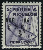 Neuf Sans Charnière N° 42/51, La Série Noël 1941 T.B. Signé - Other & Unclassified