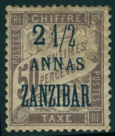 Neuf Avec Charnière N° 5a, 2 1/2 Sur 50c, Erreur, RRR, T.B. - Andere & Zonder Classificatie