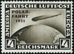 Neuf Sans Charnière N°42. 4m Sépia Polarfahrt. T.B. (Michel) - Sonstige & Ohne Zuordnung