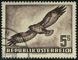 Oblitéré N° 54/60, La Série Oiseaux T.B. - Other & Unclassified