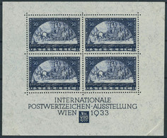 Neuf Avec Charnière N° 1, Le Bloc WIPA 1933, Petite Froissure D'angle Sinon T.B. Timbres ** - Andere & Zonder Classificatie