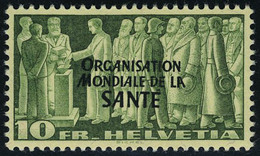 Neuf Sans Charnière N° 352/3, 3f Et 10f Organisation Mondiale De La Santé T.B. - Andere & Zonder Classificatie