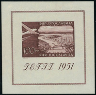 Neuf Sans Charnière N° 4, 100d Expo De Zagreb 1951, T.B. - Andere & Zonder Classificatie