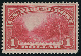 Neuf Avec Charnière N° 1/12, La Série Parcel Post, T.B. - Andere & Zonder Classificatie