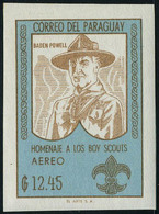 Neuf Sans Charnière N° 648/52, + PA 314/6, Hommage Au Scouts, 8 Val Dentelées + ND + Bloc Dent + ND, T.B. - Andere & Zonder Classificatie