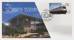 Israel - Postfris / MNH - FDC Treinen 2018 - Ungebraucht (mit Tabs)