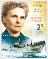 Israel - Postfris / MNH - Complete Set Vrouwenrechten 2018 - Unused Stamps (with Tabs)
