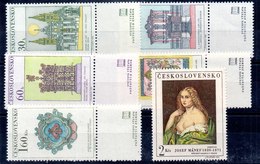 Serie De Checoslovaquia Nº Yvert 1647/52 ** - Nuovi