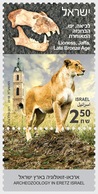 Israel - Postfris / MNH - Complete Set Archeozoology 2018 - Unused Stamps (with Tabs)
