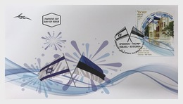 Israel - Postfris / MNH - FDC Joint-Issue Israel-Estland 2018 - Nuevos (con Tab)