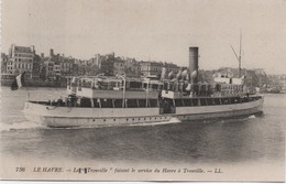 Marine/Civile /Navette Maritime Entre Le Havre Et Trouville/ "Le Trouville" / Le Havre/ Vers 1930         MAR69 - Commercio