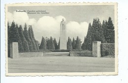 Poelkapelle Monument Des Canadiens - Langemark-Poelkapelle