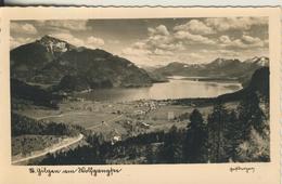 St. Gilgen V. 1939  Dorfansicht  & See  (2451) - St. Gilgen