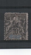 Inde 1892 , YT 5 ° , Cote 3,00 - Gebraucht