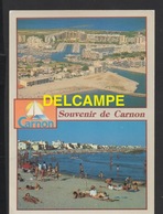 DF / 34 HÉRAULT / MAUGUIO - CARNON / CARNON-PLAGE / VUE AÉRIENNE ET LA PLAGE - Mauguio