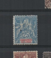 Inde 1900-07 , YT 16 ° , Cote 18,00 - Gebraucht