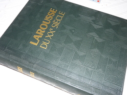 DICTIONNAIRE Larousse Du XX E Siecle - Relié Grand Format - Tome 5 ( N-Riz) - Dictionnaires