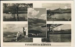 Faakersee V. 1955  5 Ansichten  (2479) - Faakersee-Orte