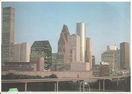 HOUSTON DOWNTOWN AT TWILIGHT - Houston