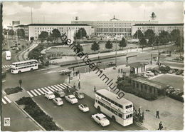 Berlin-Tempelhof - Platz Der Luftbrücke - Bus - Foto-Ansichtskarte - Verlag Klinke & Co. Berlin - Tempelhof