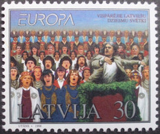 Lettland      Nationale Feste Und Feiertage   Europa Cept  1998   ** - 1998