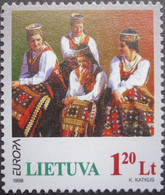 Litauen    Nationale Feste Und Feiertage  Europa Cept  1998   ** - 1998
