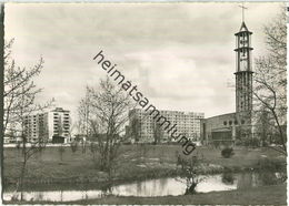 Berlin - Hansaviertel - Kaiser-Friedrich-Gedächtniskirche - Foto-Ansichtskarte - Verlag Kunst Und Bild Berlin - Dierentuin