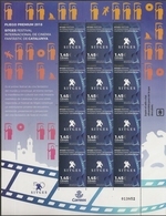 2018-ED. 5257 COMPLETA EN PLIEGO PREMIUM- Cine Español. Festival De Sitges -NUEVO- - Feuilles Complètes