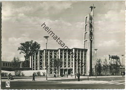 Berlin - Hansaviertel - St. Ansgar-Kirche - Foto-Ansichtskarte - Verlag Klinke & Co. Berlin - Dierentuin