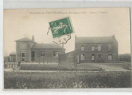 60 Oise Avigny Usine Sucrerie De Froyères école Et Cantine - Sonstige & Ohne Zuordnung