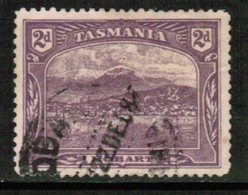 TASMANIA  Scott # 97 VF USED (Stamp Scan # 428) - Used Stamps