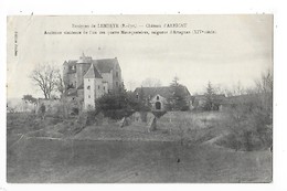 Environs De LEMBEYE  (cpa 64)  Château D' ARRICAU Ancienne Résidence De L'un Des 4 Mousquetaires, Sr D'ARTAGNAN -  L 1 - Lembeye