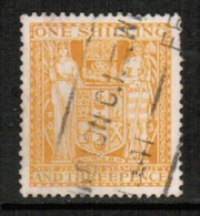 NEW ZEALAND  Scott # AR 46 VF USED (Stamp Scan # 428) - Fiscaux-postaux