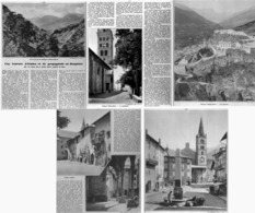ETUDES EN DAUPHINé " GUILLESTRE / EMBRUM / BRIANCON " 1931 (2) - Alpes - Pays-de-Savoie