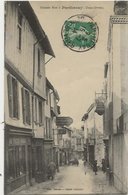 CPA Commerces Grande Rue PARTHENAY 79 - Parthenay