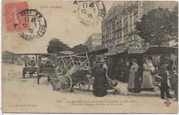 CPA 232 - Marché Cours De Vincennes Pont Du Chemin De Fer De Ceinture PARIS XIIè Et XXème - Arrondissement: 12