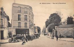 60-SENLIS- RUE DE LA REPUBLIQUE - Senlis